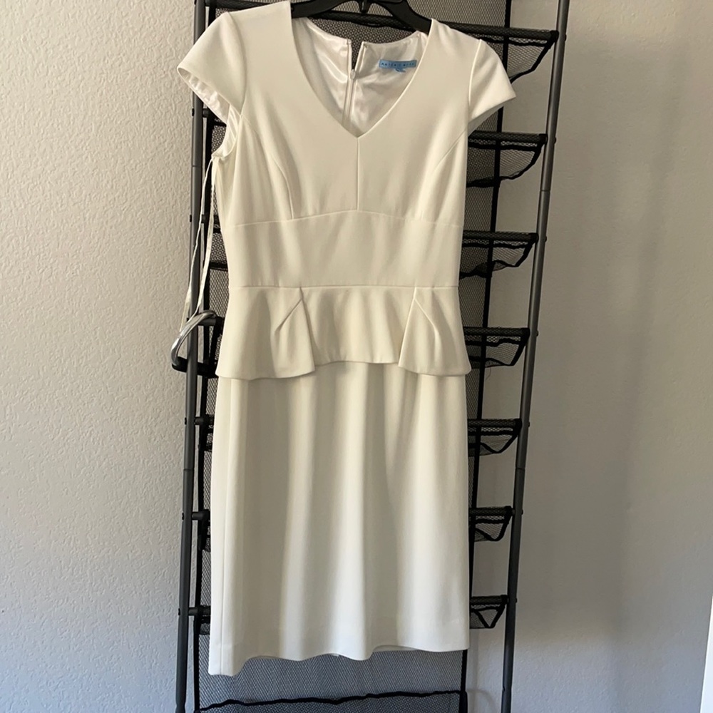 Nice white dress no stains only wore once